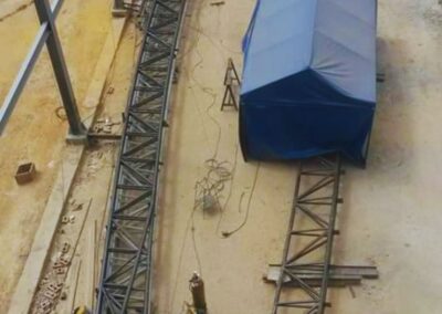 estructuras metálicas